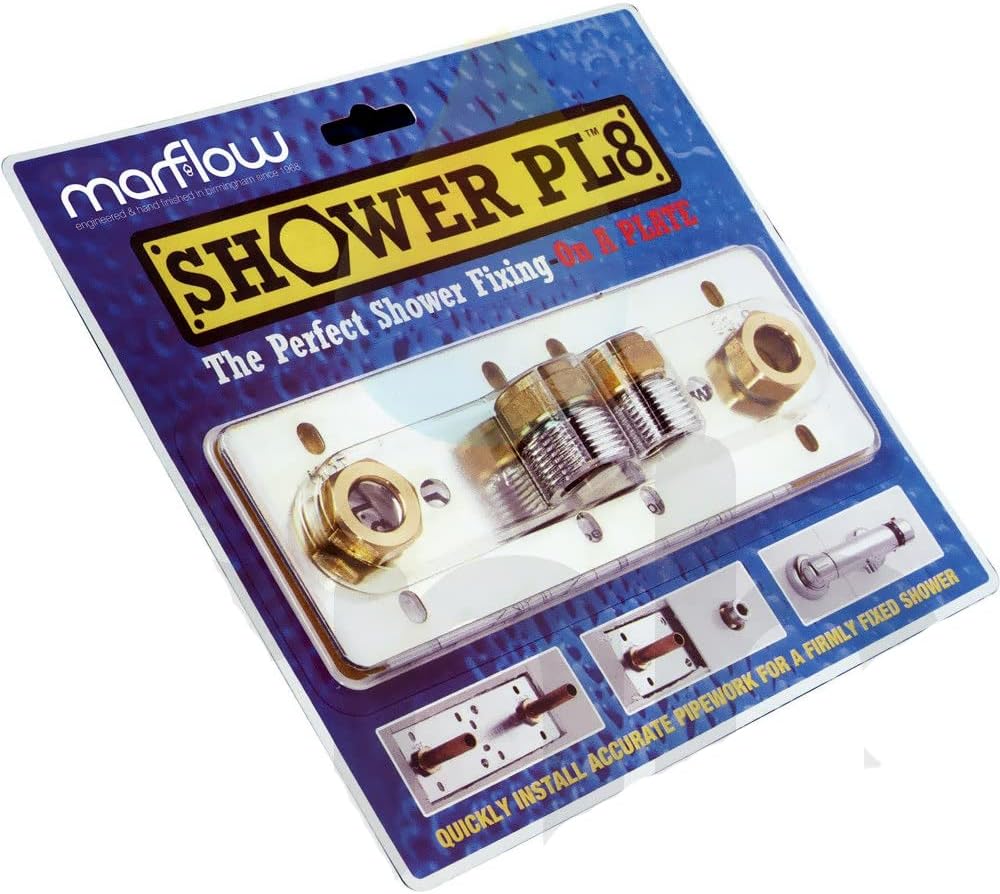 Marflow Shower Fixing Plate (PL8)