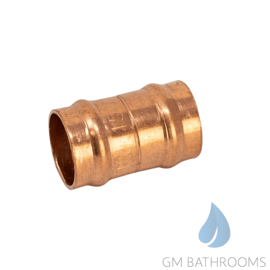 Copper Solder Ring Coupler 15mm (SR15C)