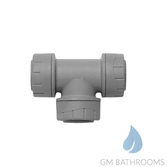 Polyplumb Equal Tee 15mm (PB15T)