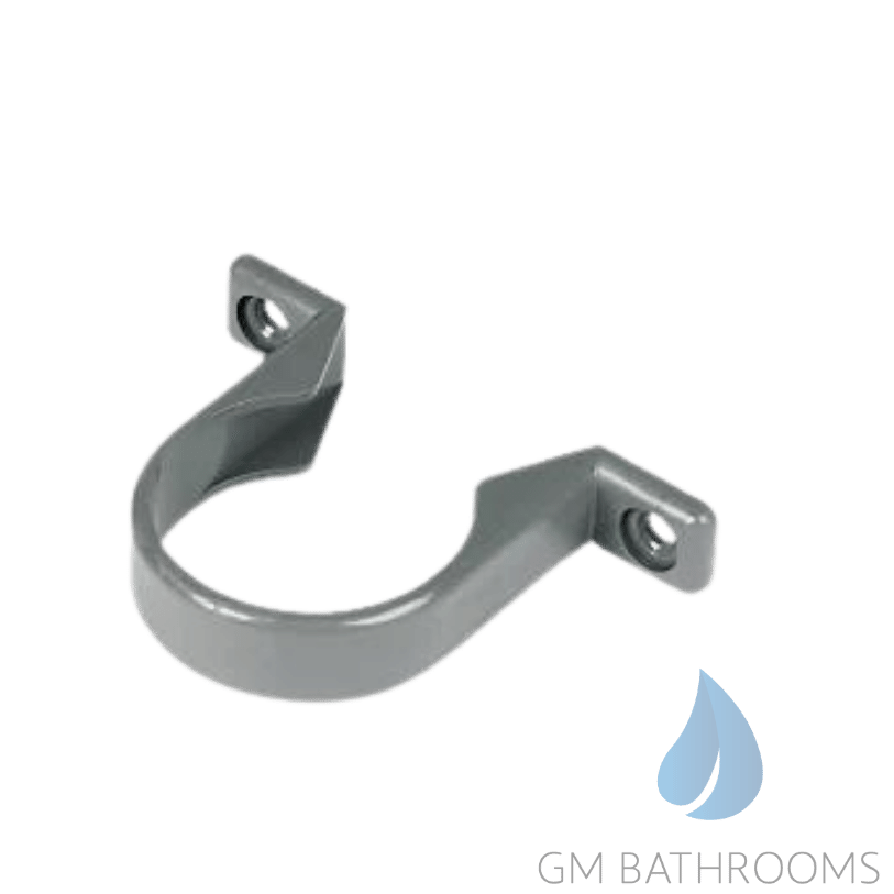 Solvent Weld 40mm Clip Grey (SWG40CL)