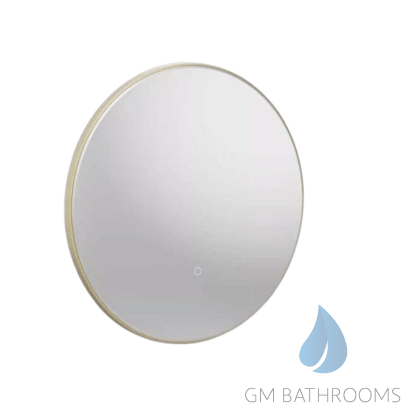 Oxygen 600mm Illuminated Circular Mirror