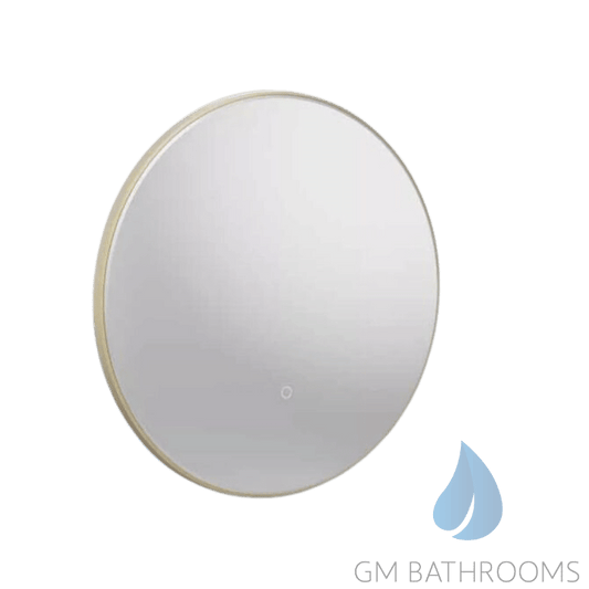 Oxygen 800mm Illuminated Circular Mirror