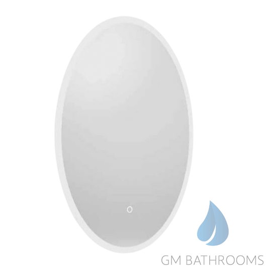 Beta 490mm Oval Mirror (BTM50V)