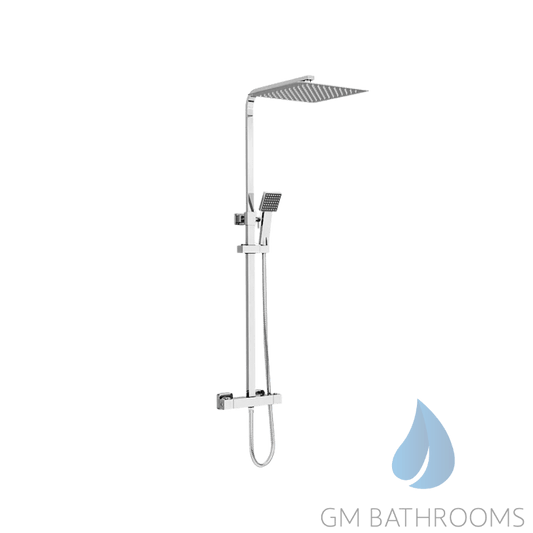 Highlife Nairn Series 2 Rear-Fed Exposed Chrome Thermostatic Shower